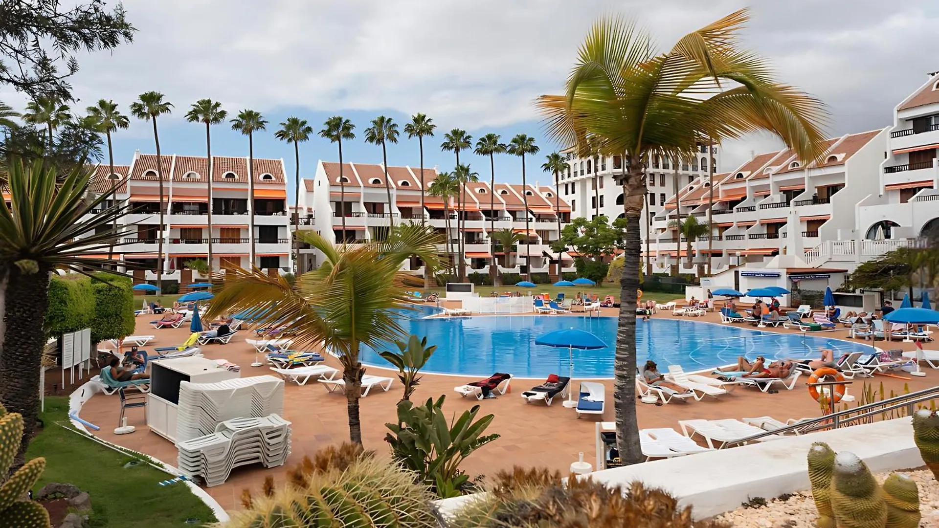 Apartamento En Tenerife Sur, Parque Santiago 2 Arona