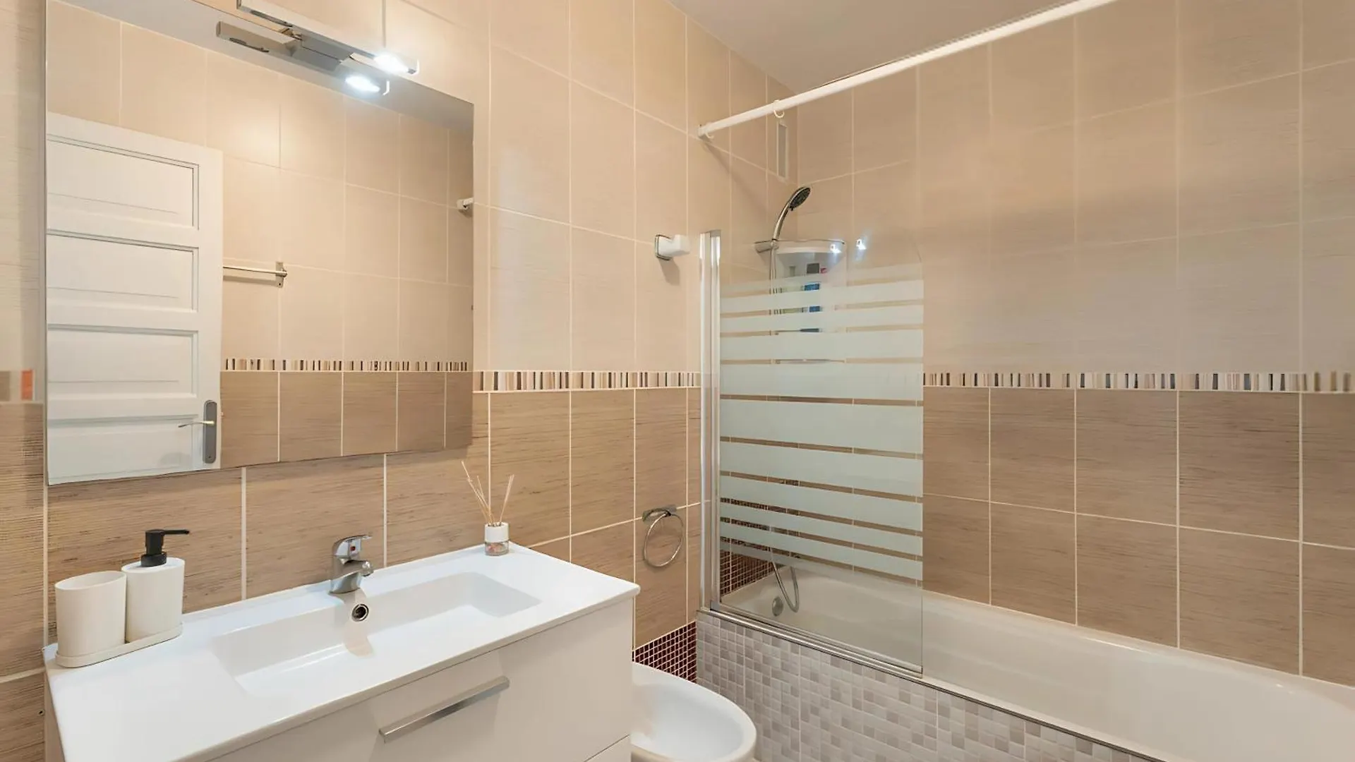 Apartment Apartamento En Tenerife Sur, Parque Santiago 2 Arona  Spanien